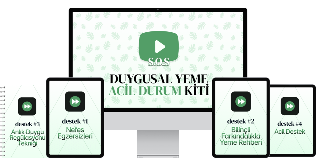 Duygusal Yeme Acil Durum Kiti